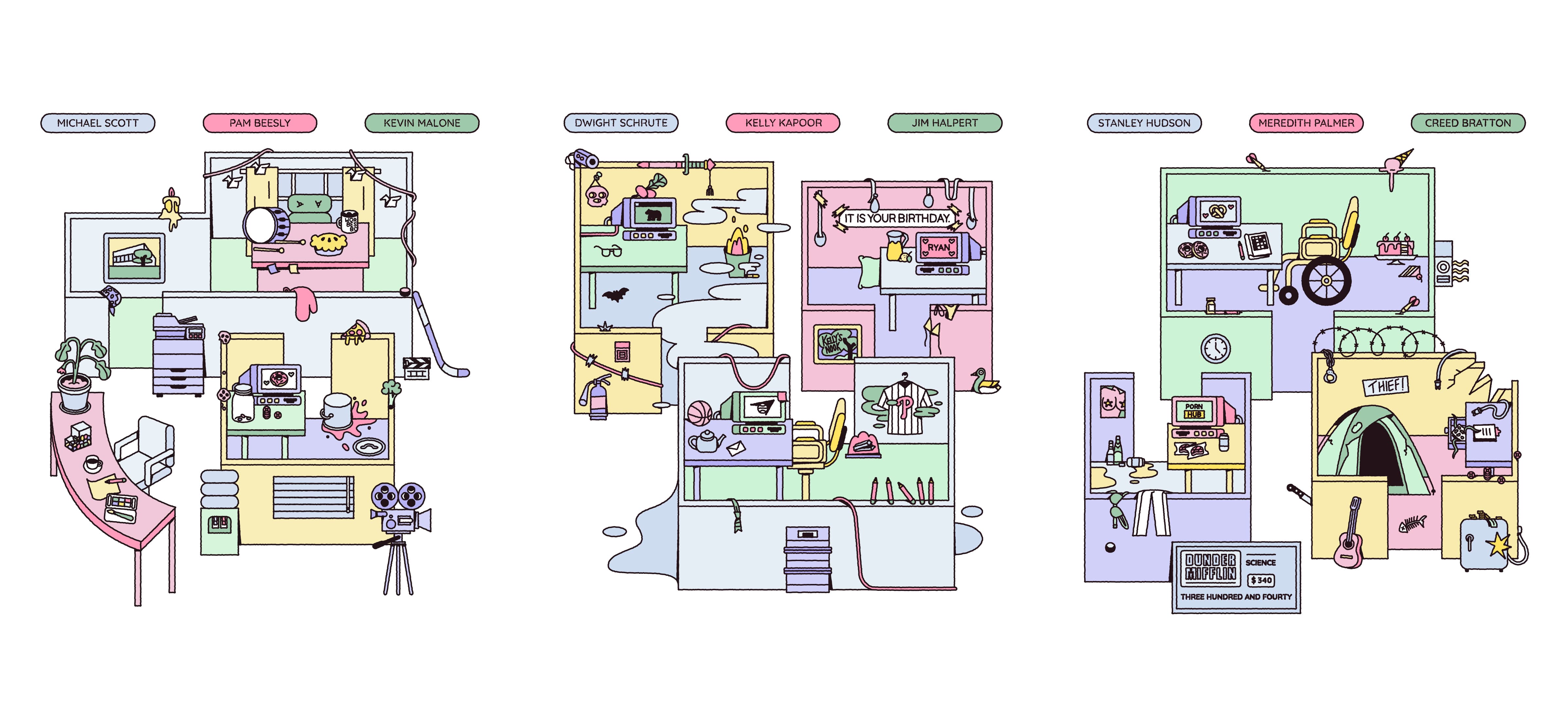 1004 The Office - website